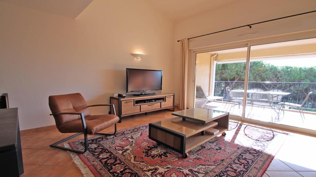 Sainte-Maxime - 3 Bedroom Apartment, Air Conditioned, Outdoor Terrace, Swimming Pool Exterior photo
