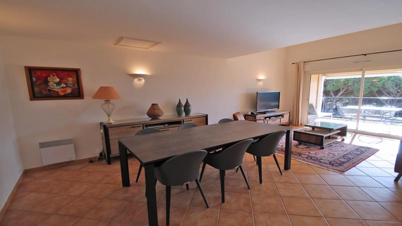 Sainte-Maxime - 3 Bedroom Apartment, Air Conditioned, Outdoor Terrace, Swimming Pool Exterior photo